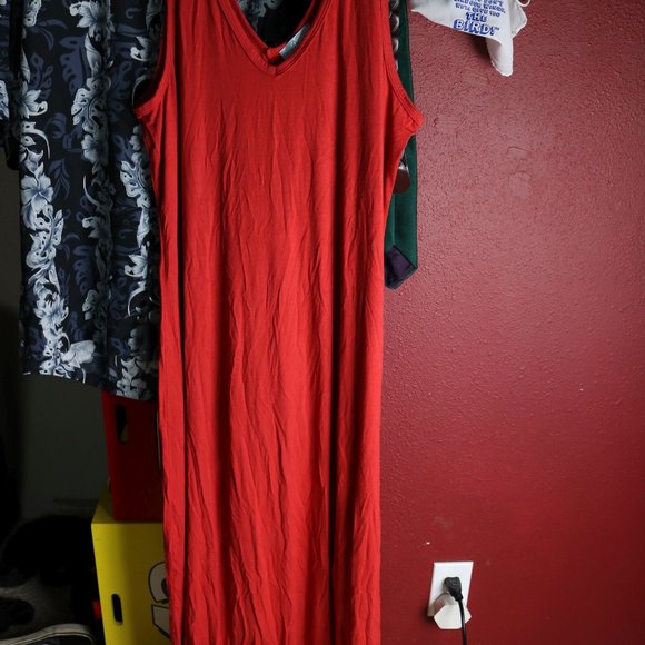 Red Joan Vass Dress - Picture 2 of 3